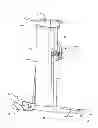 Fig. 01 - Jack stand for wire spools