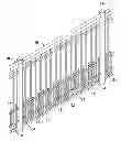 Fig. 01 - FENCE ATTACHMENT DEVICE