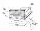 Fig. 01 - Non-planar quantum well device having interfacial layer and method of forming same