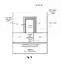 Fig. 07 - Non-planar quantum well device having interfacial layer and method of forming same