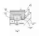 Fig. 08 - Non-planar quantum well device having interfacial layer and method of forming same
