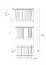 Fig. 07 - PIXEL STRUCTURE OF ELECTROLUMINESCENT DISPLAY PANEL