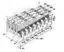 Fig. 01 - Three-dimensional non-volatile memory device with stacked-structure memory blocks