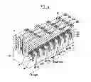 Fig. 02 - Three-dimensional non-volatile memory device with stacked-structure memory blocks