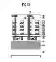 Fig. 09 - Three-dimensional non-volatile memory device with stacked-structure memory blocks