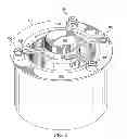 Fig. 05 - Motor mounting assembly with tunable vibration and noise reduction capabilities