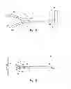 Fig. 06 - Positioning device working with fixer for handheld, portable, mobile device