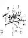 Fig. 09 - Head protection device and guiding bracket