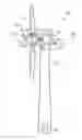 Fig. 01 - ND-FE-B PERMANENT MAGNET WITHOUT DYSPROSIUM, ROTOR ASSEMBLY, ELECTROMECHANICAL TRANSDUCER, WIND TURBINE