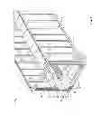 Fig. 02 - Interior deck system for a trailer or other storage container