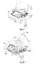 Fig. 06 - Tray with armrest clamp