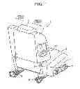 Fig. 02 - Seat frame structure