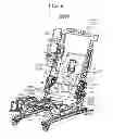 Fig. 07 - Seat frame structure