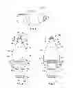 Fig. 02 - Combination polycrystalline diamond bit and bit holder