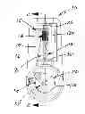 Fig. 01 - Magnetically Actuated Reciprocating Motor and Process Using Reverse Magnetic Switching