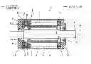 Fig. 01 - Rotary electric machine, stator unit and wire connection substrate