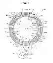 Fig. 04 - Rotary electric machine, stator unit and wire connection substrate