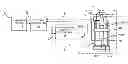 Fig. 01 - Assembly for test apparatus with cooling and venting assemblies