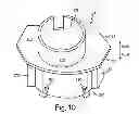 Fig. 10 - Assembly for test apparatus with cooling and venting assemblies