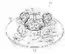 Fig. 01 - Devices and methods for mechanically coupling magnetic field induced motion