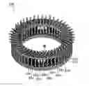 Fig. 01 - STATOR AND ROTARY ELECTRIC MACHINE