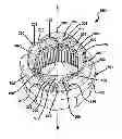 Fig. 01 - Apparatus and method for electrically insulating end turns of a stator assembly