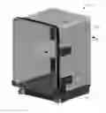 Fig. 01 - Dishwasher support structures