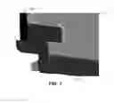 Fig. 07 - Dishwasher support structures