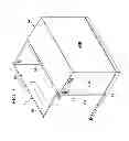 Fig. 04 - Electrical Housing with Laterally-Pivoting Hood