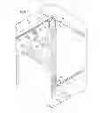 Fig. 09 - Electrical Housing with Laterally-Pivoting Hood