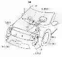 Fig. 01 - Lighting control system for vehicle lamp