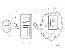Fig. 02 - Method and arrangement for providing and managing information linked to RFID data storage media in a network