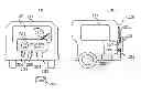 Fig. 01 - Display device mountable on an automotive vehicle and method