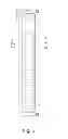 Fig. 06 - Photoelectric touch-sensitive linear adjustment switch for an electric appliance