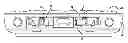 Fig. 01 - Bumper integrated forward radar mounting system
