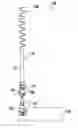 Fig. 01 - Multiband antenna assemblies including helical and linear radiating elements