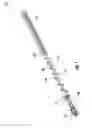 Fig. 02 - Multiband antenna assemblies including helical and linear radiating elements