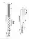Fig. 04 - Multiband antenna assemblies including helical and linear radiating elements