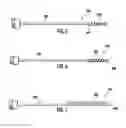 Fig. 06 - Multiband antenna assemblies including helical and linear radiating elements