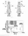 Fig. 07 - Multiband antenna assemblies including helical and linear radiating elements