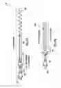 Fig. 16 - Multiband antenna assemblies including helical and linear radiating elements