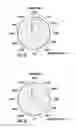 Fig. 25 - Multiband antenna assemblies including helical and linear radiating elements