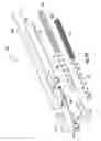 Fig. 34 - Multiband antenna assemblies including helical and linear radiating elements