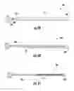 Fig. 37 - Multiband antenna assemblies including helical and linear radiating elements