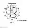 Fig. 44 - Multiband antenna assemblies including helical and linear radiating elements