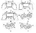 Fig. 01 - Electronic device controlled by flexing