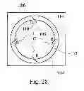 Fig. 28 - Mobile communicator with curved sensor camera