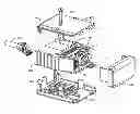 Fig. 01 - Carrier frame and circuit board for an electronic device