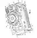 Fig. 02 - Carrier frame and circuit board for an electronic device