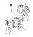 Fig. 03 - Carrier frame and circuit board for an electronic device